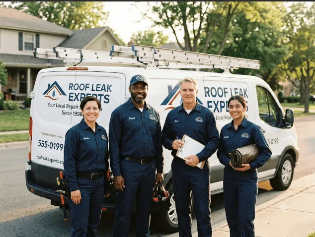 Roof Leak Repair company in Saint Cloud, WI