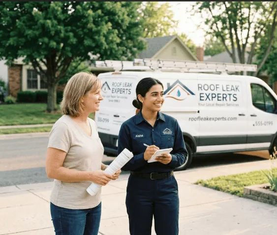 Roof Leak Repair Saint Cloud, WI FAQs